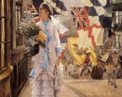 詹姆斯 蒂索 : A Fete Day at Brighton